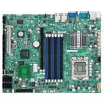 ซุปเปอร์ไมโคร X8STI Socket LGA1366 Intel X58 Chipset ATX System Board